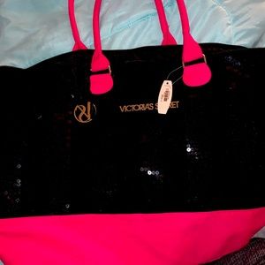 Victoria Secret Tote Bag.